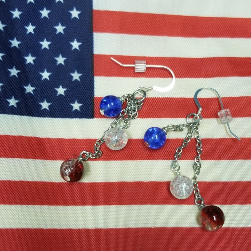 Sterling Silver Pierced Earrings!